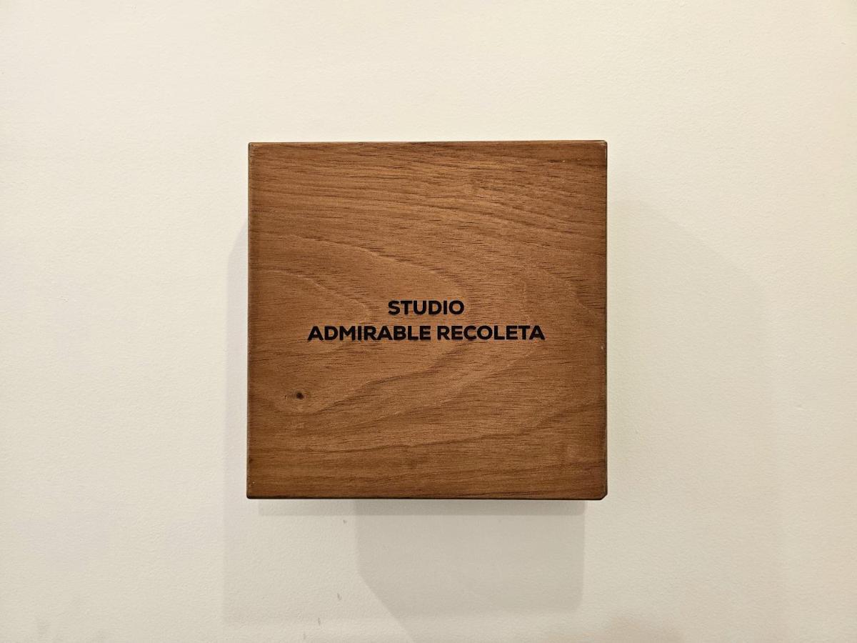 Studio Admirable Recoleta Buenos Aires Exterior photo